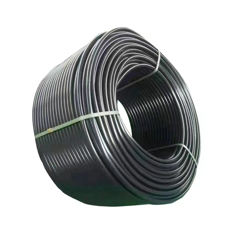 Supply China HDPE hose water saving irrigation HDPE polyethylene pipe main hose PE water pipe