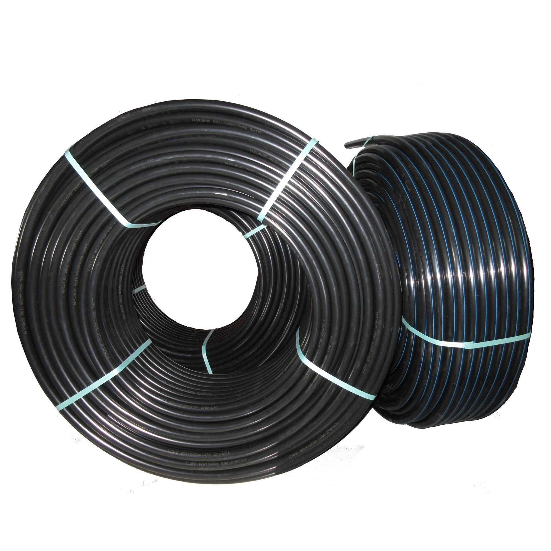 Supply China HDPE hose water saving irrigation HDPE polyethylene pipe main hose PE water pipe