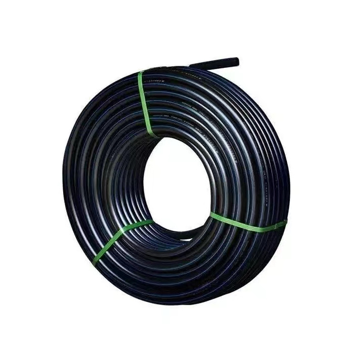 Supply China HDPE hose water saving irrigation HDPE polyethylene pipe main hose PE water pipe