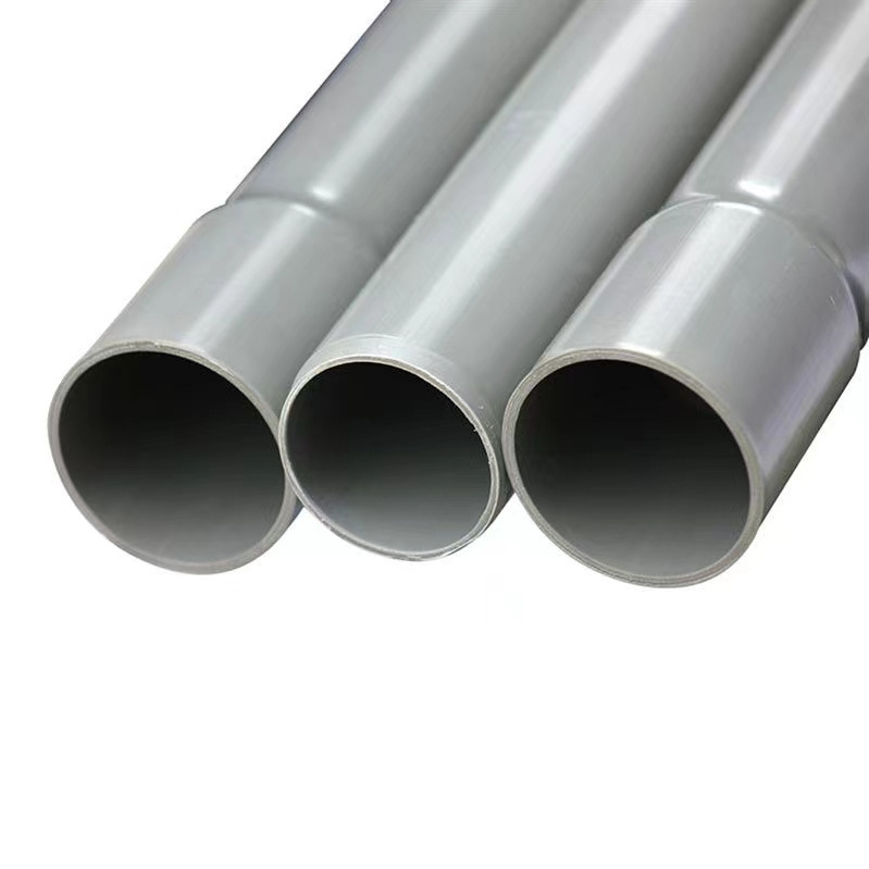 Supply grey plastic 12 16 20 inch diameter PVCUpvc to drain pipe1-1/2pvc pipe