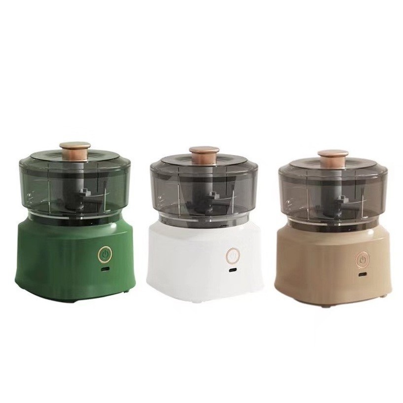 Handheld 350ML Cup 45W Garlic Meat Vegetable Chopper Usb Wireless Electric Mini Food Chopper