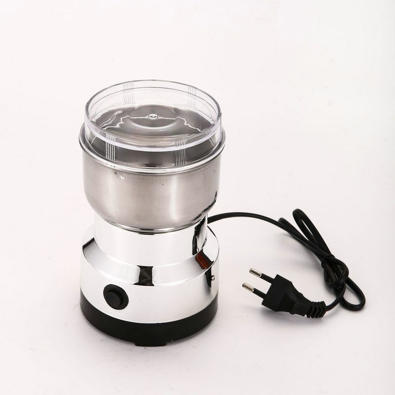 150W Stainless Steel Handhold Electric Coffee Grinder Bean Nuts Spice Pepper Herb Grains Grinder Coffee Mill