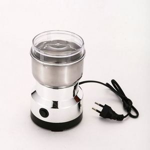 150W Stainless Steel Handhold Electric Coffee Grinder Bean Nuts Spice Pepper Herb Grains Grinder Coffee Mill