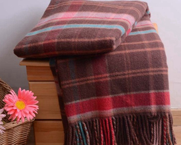 peruvian alpaca wool blanket throw