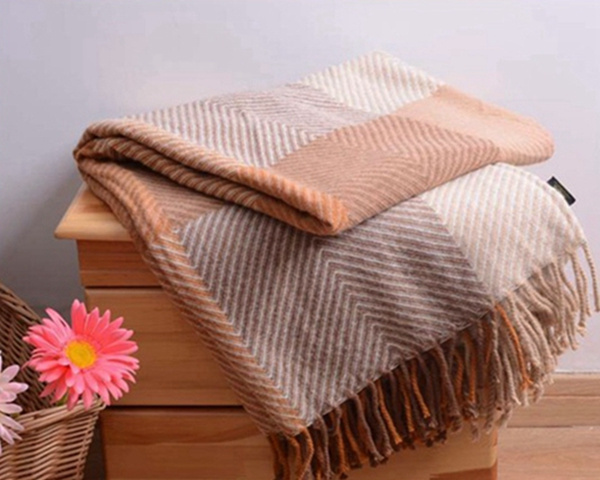 peruvian alpaca wool blanket throw