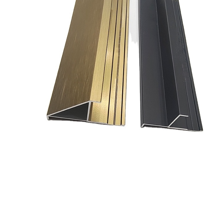 Wholesale Aluminium T Profile 304 Stainless Steel T Shaped Tile Trim For Ceiling Boards