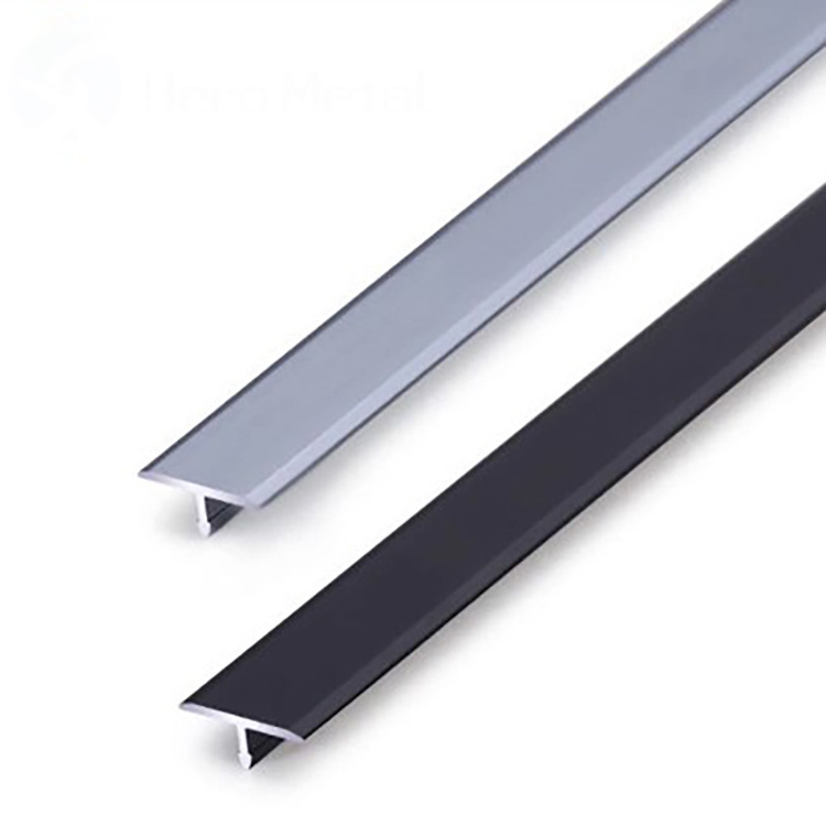 Wholesale Aluminium T Profile 304 Stainless Steel T Shaped Tile Trim For Ceiling Boards