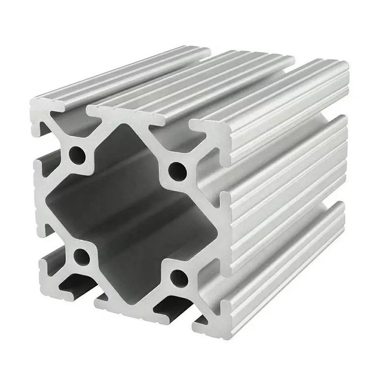 factory price 6063 t5 extrusion structure aluminum round profile aluminum profile beams aluminum structural profile aluminios