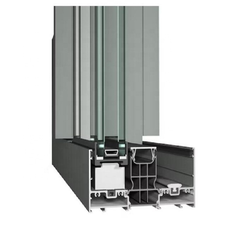 SHENGXIN aluminium profile aluminum thermal break door and window system aluminium profile