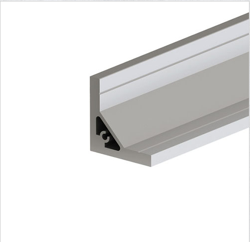 Customized Aluminium Corner Profile Powder Coated Aluminium Window And Door Profile Aluminium Extrusion