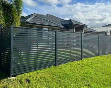 Alloy aluminium fence with accessories metal picket fencing aluminium metal fences panels