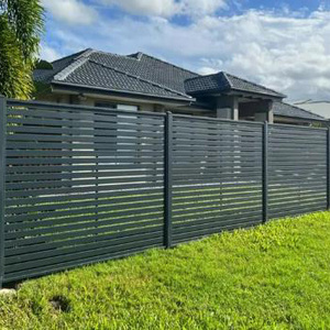 Alloy aluminium fence with accessories metal picket fencing aluminium metal fences panels