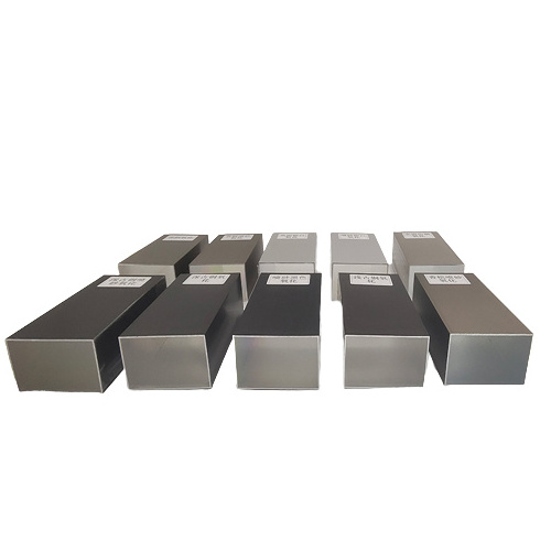 Factory T5 T6 6061 aluminum wall angle square round I shape aluminum rail wood grain custom extrusion aluminum profile