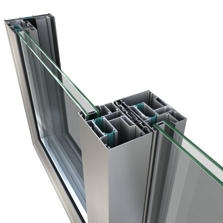 Shengxin Moulding Aluminium Extrusion Profile Aluminum Window Frames Profile Aluminum Profiles For Windows