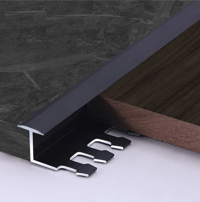 Aluminum T Profile Tile Trim For Wall Floor T Shape Tile Trims