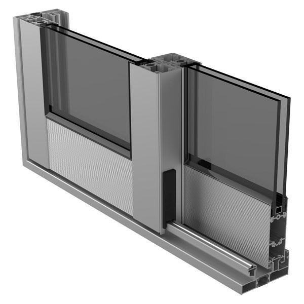 Shengxin Moulding Aluminium Extrusion Profile Aluminum Window Frames Profile Aluminum Profiles For Windows