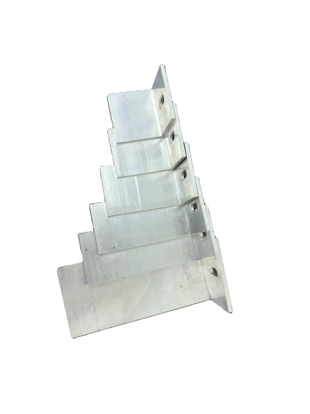 Customized aluminum angle profile extrusion silver anodizing corner bar / L shape aluminum extrusion hang in L shape profile