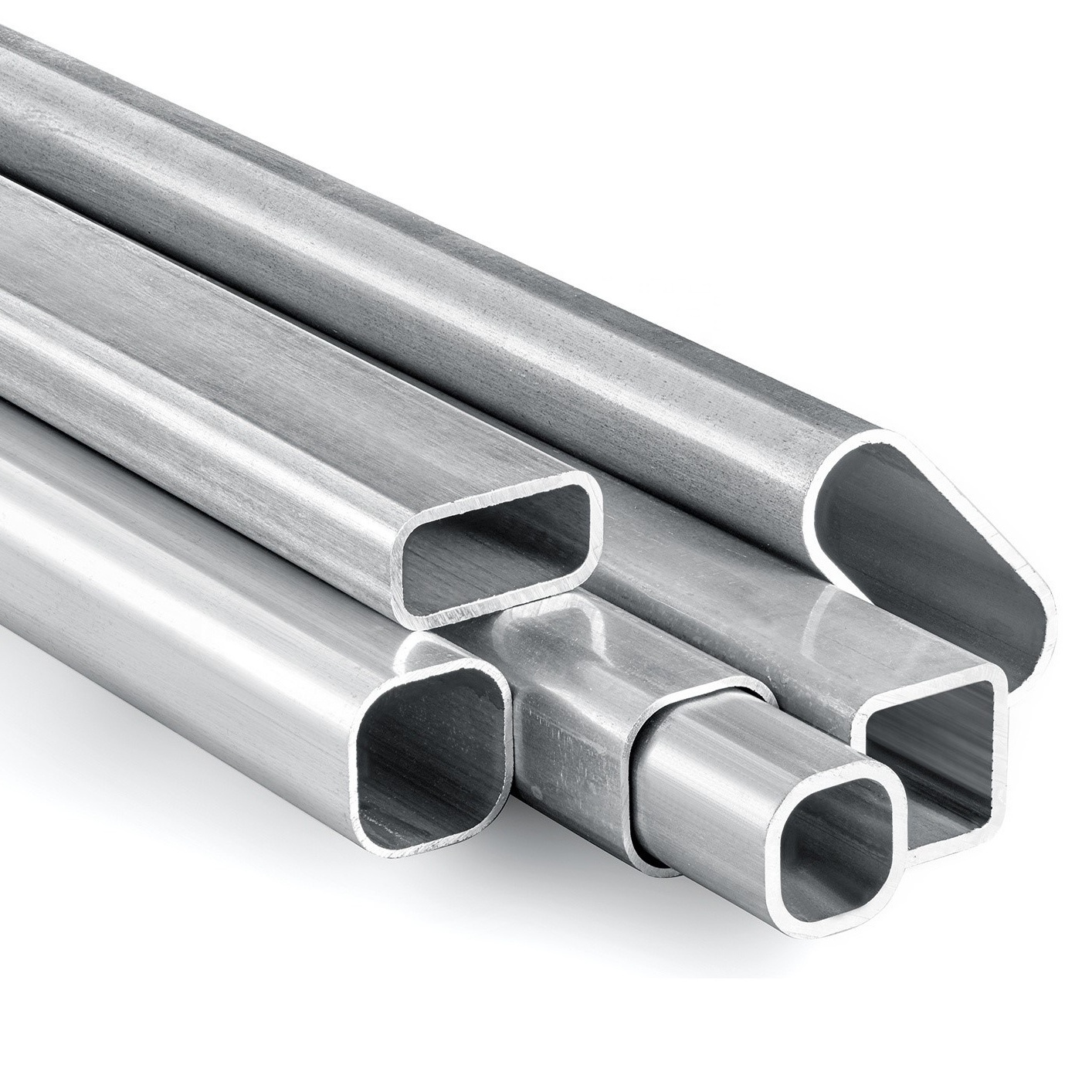 6000 Series Aluminum Profiles Aluminium Square Round Rectangular Oval Shape Aluminium Tube