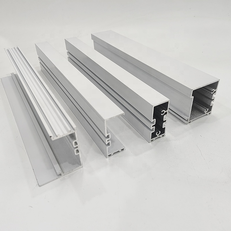 factory price 6063 t5 extrusion structure aluminum round profile aluminum profile beams aluminum structural profile aluminios