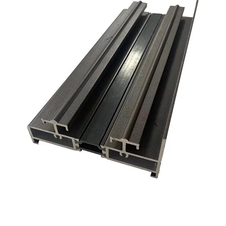 SHENGXIN aluminium profile aluminum thermal break door and window system aluminium profile