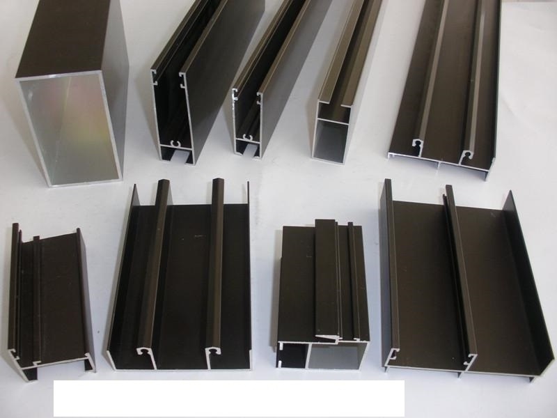 Shengxin high quality 6063 aluminum profiles frame blanco madera blue green aluminum windows frame profile