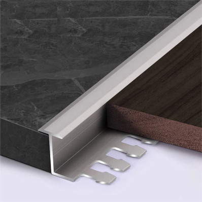 Aluminum T Profile Tile Trim For Wall Floor T Shape Tile Trims