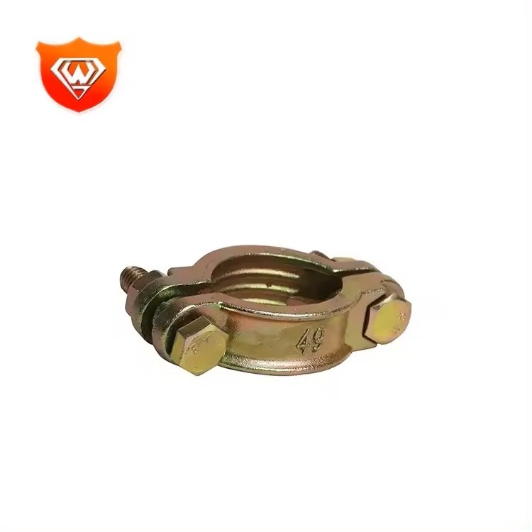 Factory Wholesale Galvanized Steel Pipe Clamp Hose stainless steel pipe clamps and brackets