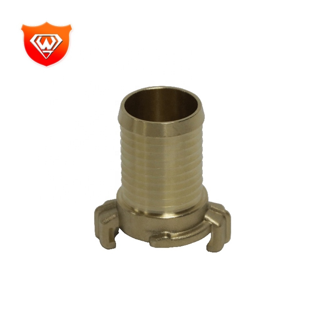 Brass Geka Quick Coupling With Hose Connection