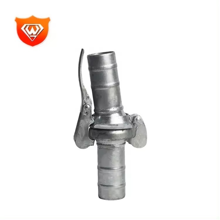 High quality carbon steel Bauer coupling Pipe quick coupling stainless steel camlock