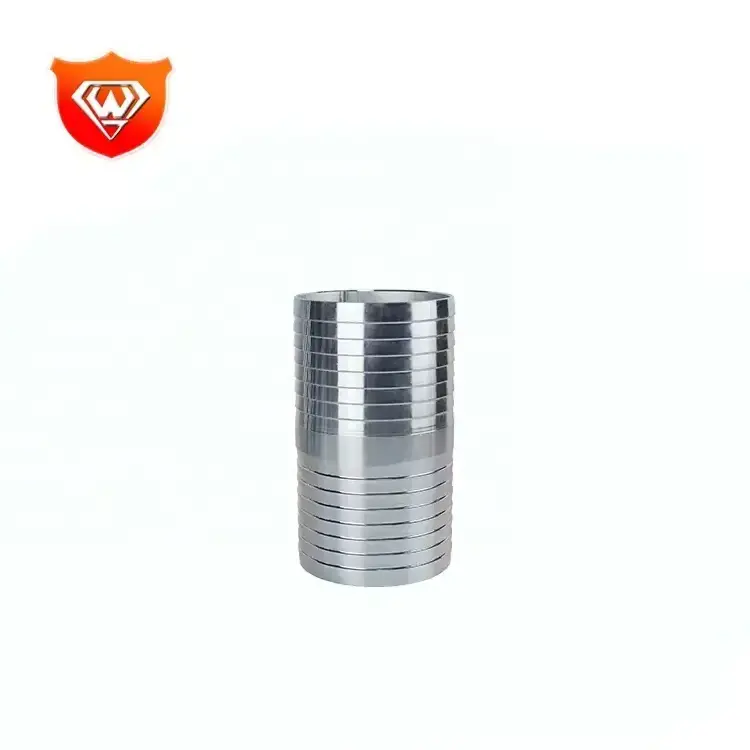 Wholesale carbon steel threaded air nipple fittings metric size grease nipple