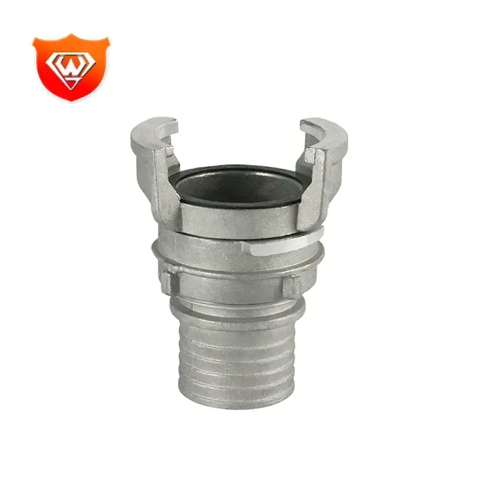 Couplings Quick release no stroke 6mm stainless steel no latch with internal thread CAM lock threaded quick couplings