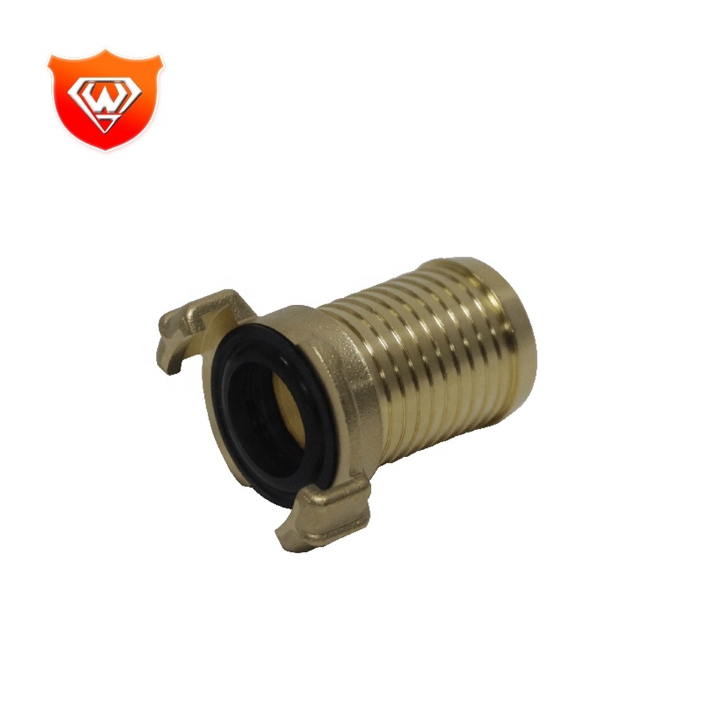 Brass Geka Quick Coupling With Hose Connection