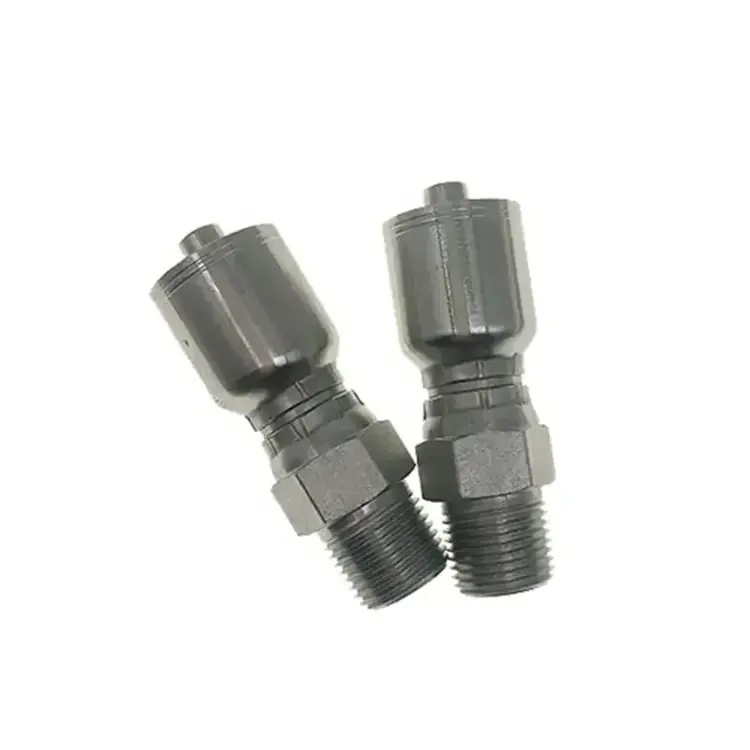 High Quality Hydraulic Male X Male Orfs Thread Adaptersquick connect fittings universal air hose coupling