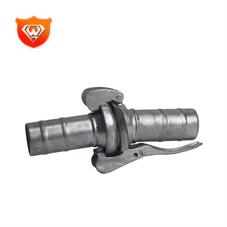 High quality carbon steel Bauer coupling Pipe quick coupling stainless steel camlock