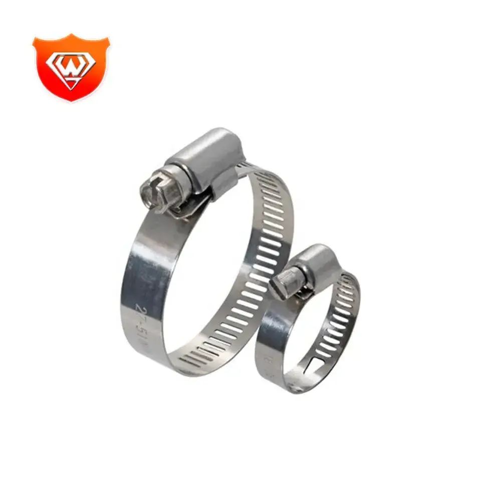 High quality inch adjustable clamp s hose clamp