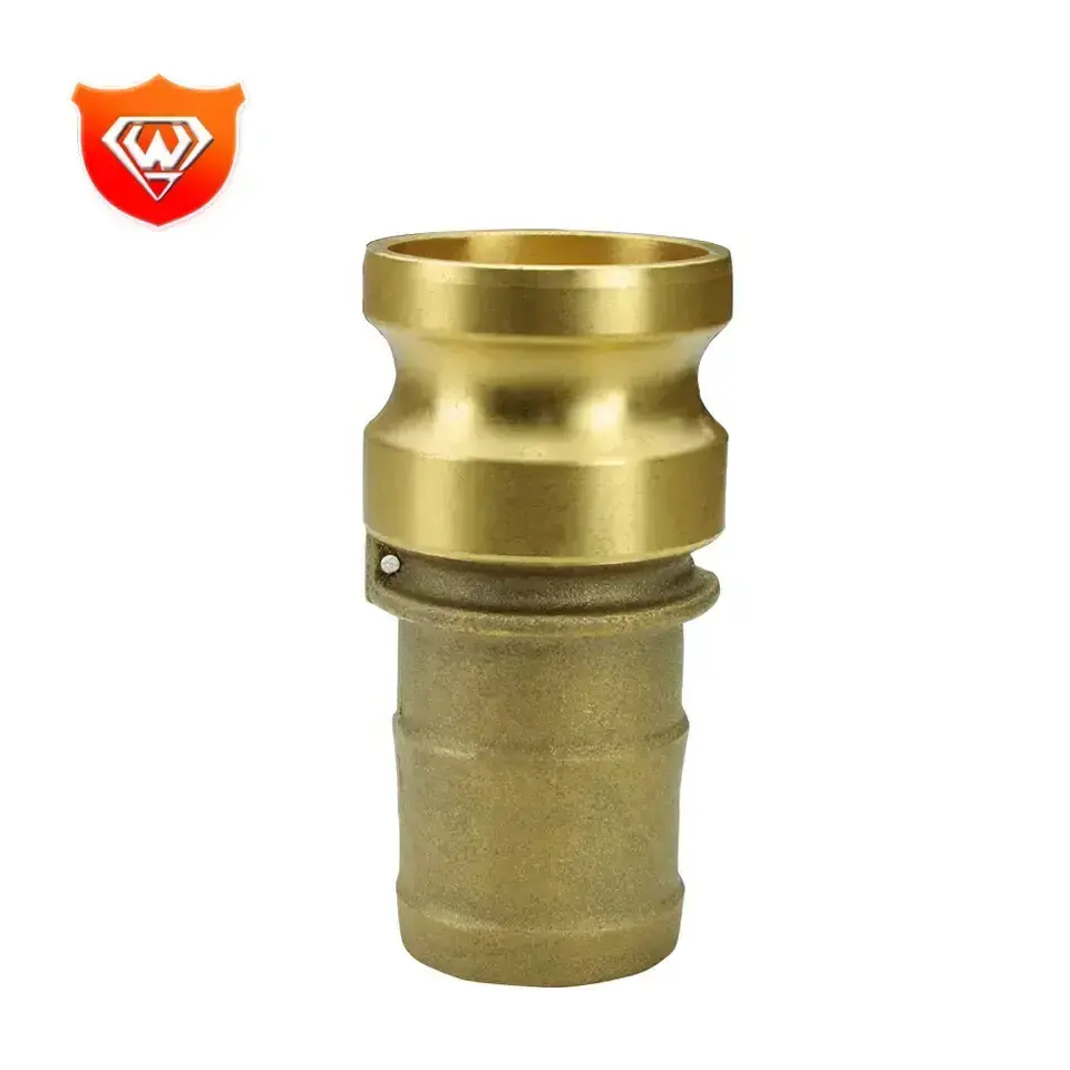 Adapter X Male Camlock Brass Quick Connect Pipe Fitting Coupling