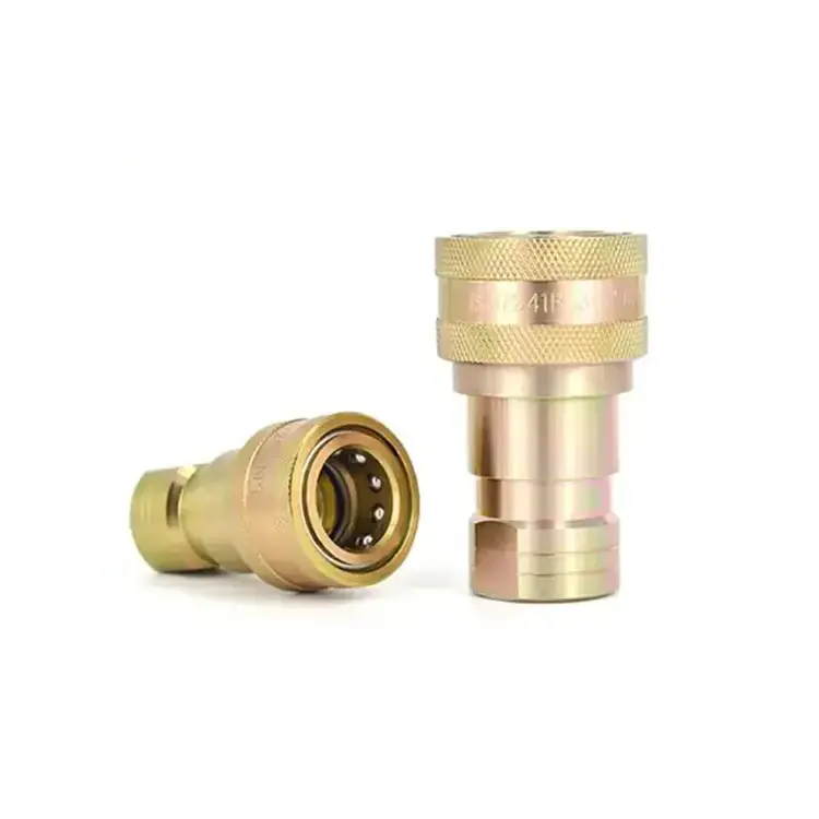 High Quality Hydraulic Male X Male Orfs Thread Adaptersquick connect fittings universal air hose coupling