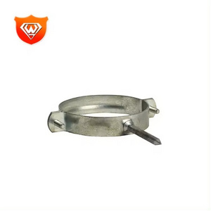 Factory Wholesale Galvanized Steel Pipe Clamp Hose stainless steel pipe clamps and brackets