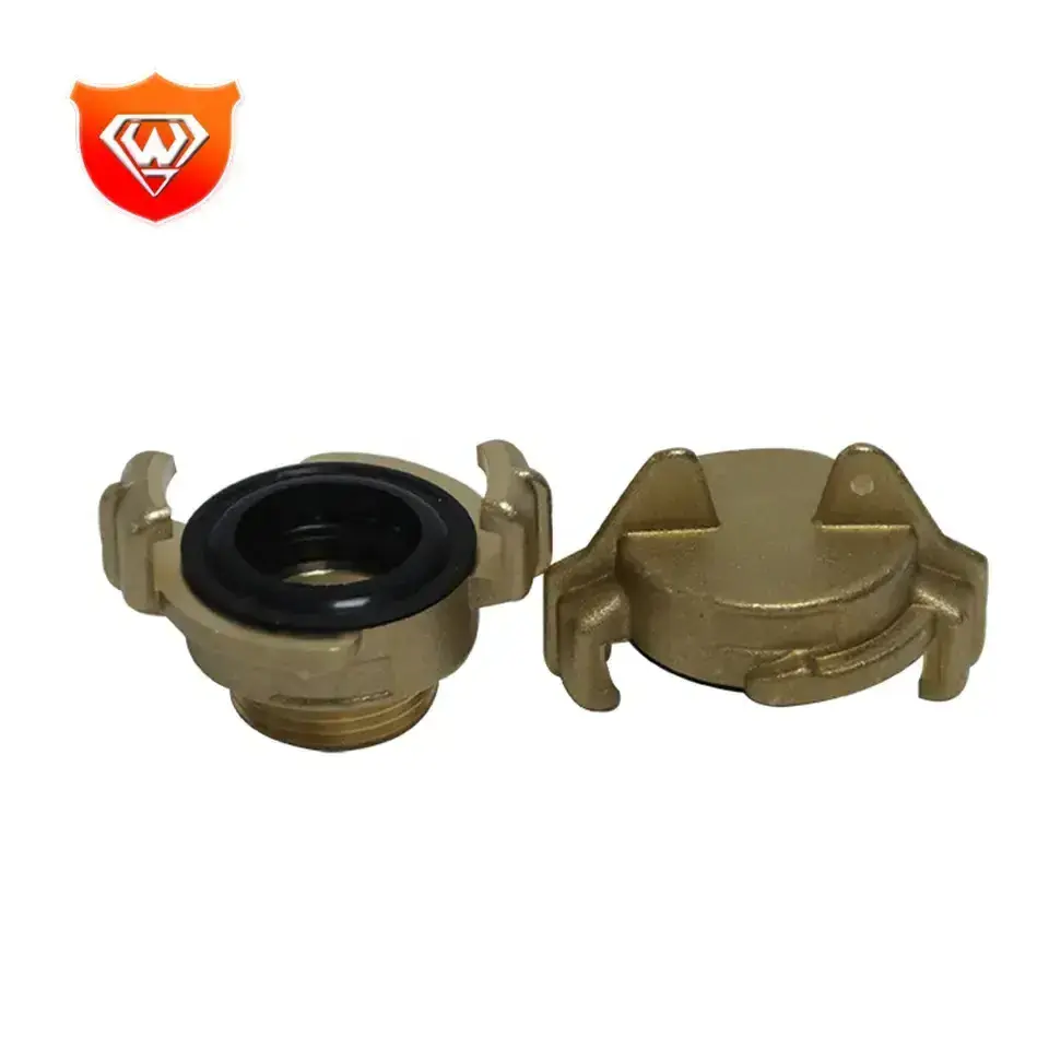 Hot Sale Female Thread Brass Geka Coupling sanitary quick release couplings