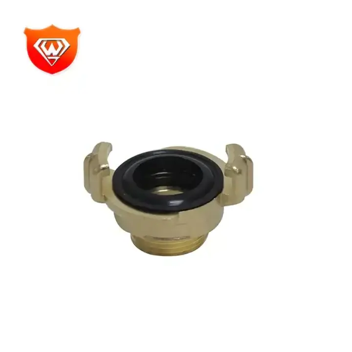 Brass Fire Hose Coupling Brass Geka Coupling water purifier quick coupling