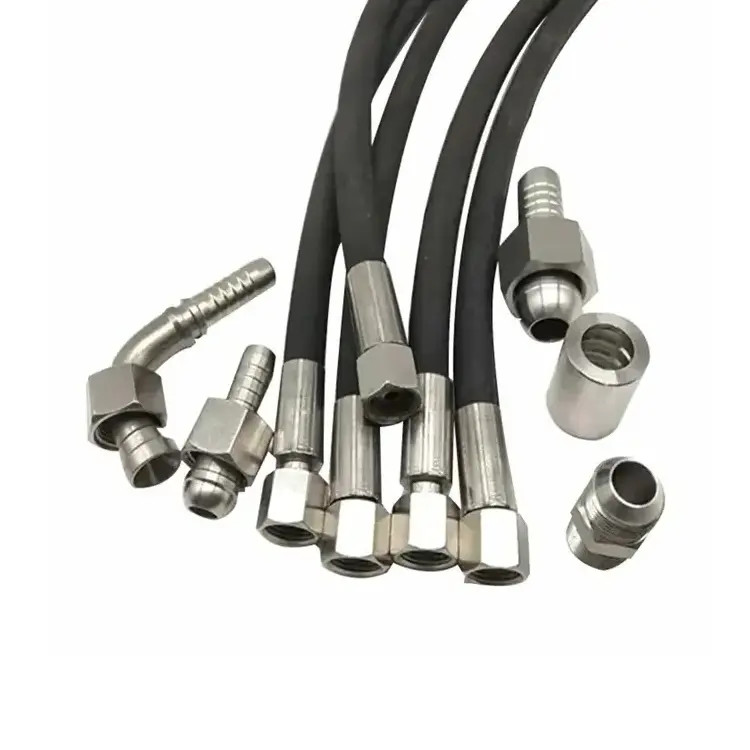 Stainless Steel British Bsp Jic Hydraulic Hose Fittings A Full Range Of Cutting Tools Hydraulic Hose Fittings