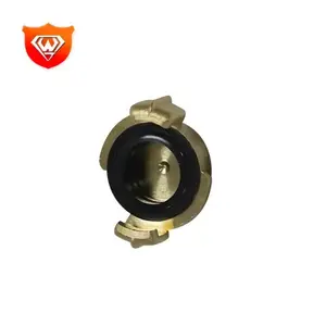 Brass Fire Hose Coupling Brass Geka Coupling water purifier quick coupling