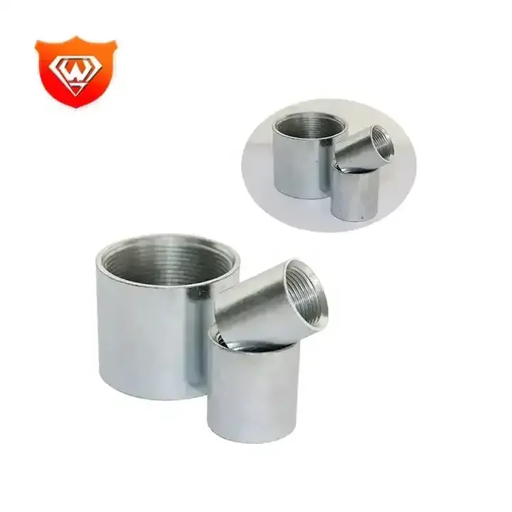 Wholesale Pipe Fittings Female Thread Water stainless steel 304 316 pipe fitting barrel no hole nipple