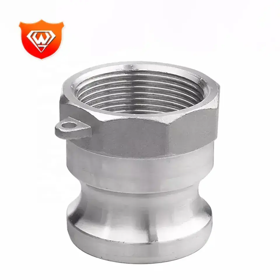 New Type A aluminum slot electric camlock socket 6