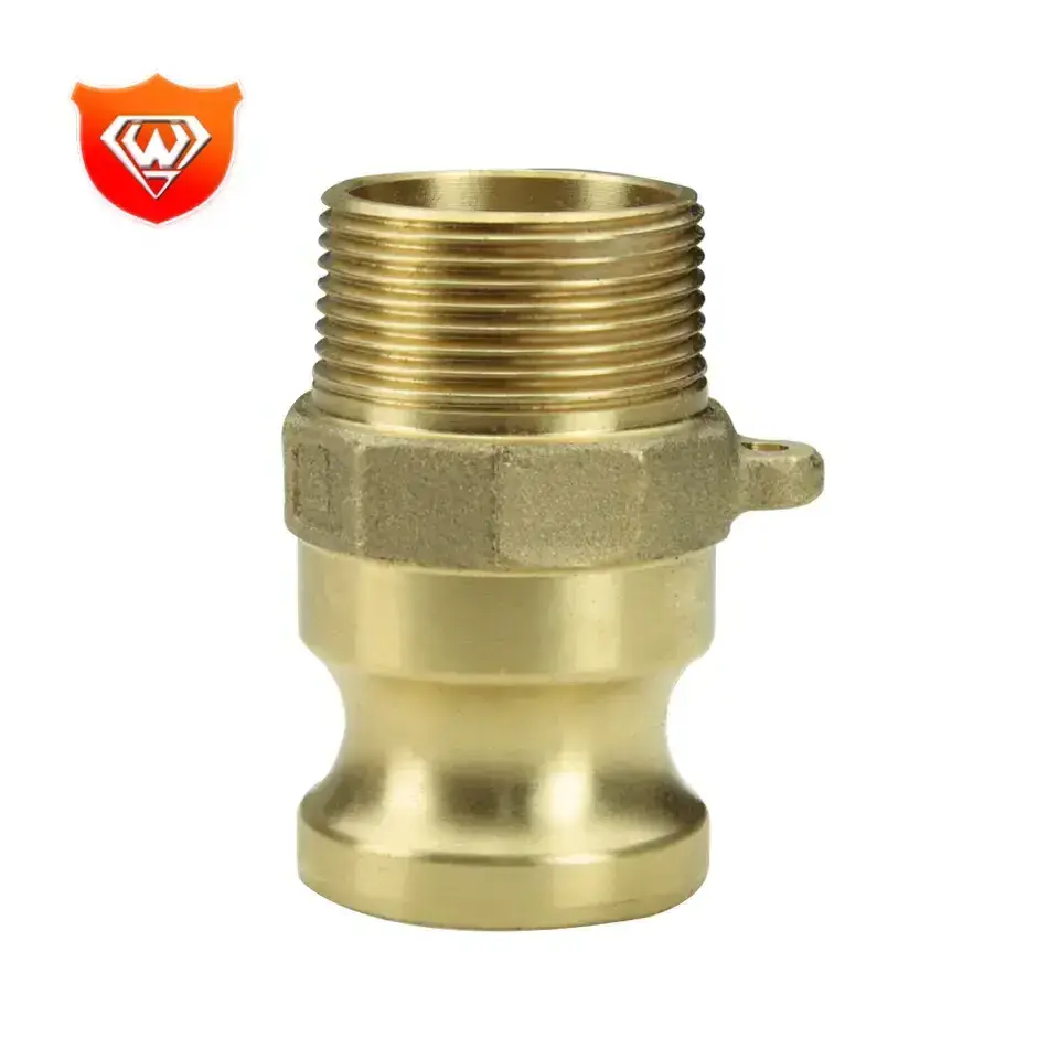 Adapter X Male Camlock Brass Quick Connect Pipe Fitting Coupling