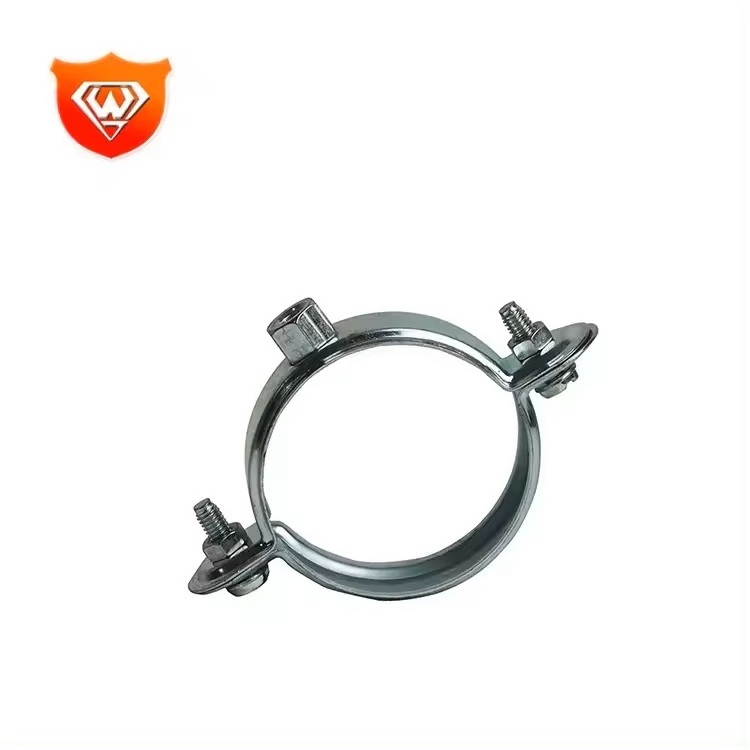 Factory Wholesale Galvanized Steel Pipe Clamp Hose stainless steel pipe clamps and brackets