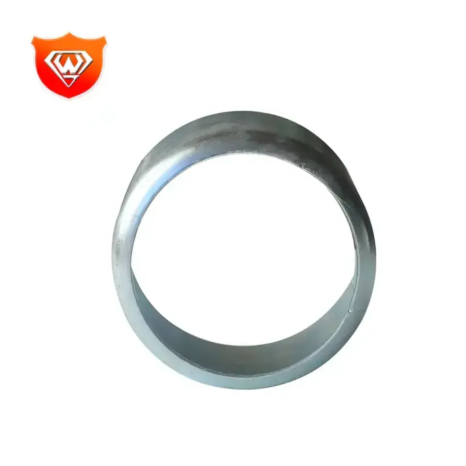 Hydraulic Hose Ends For Hydraulic Ferrule Fittings stainless steel forged welded pipe nipple