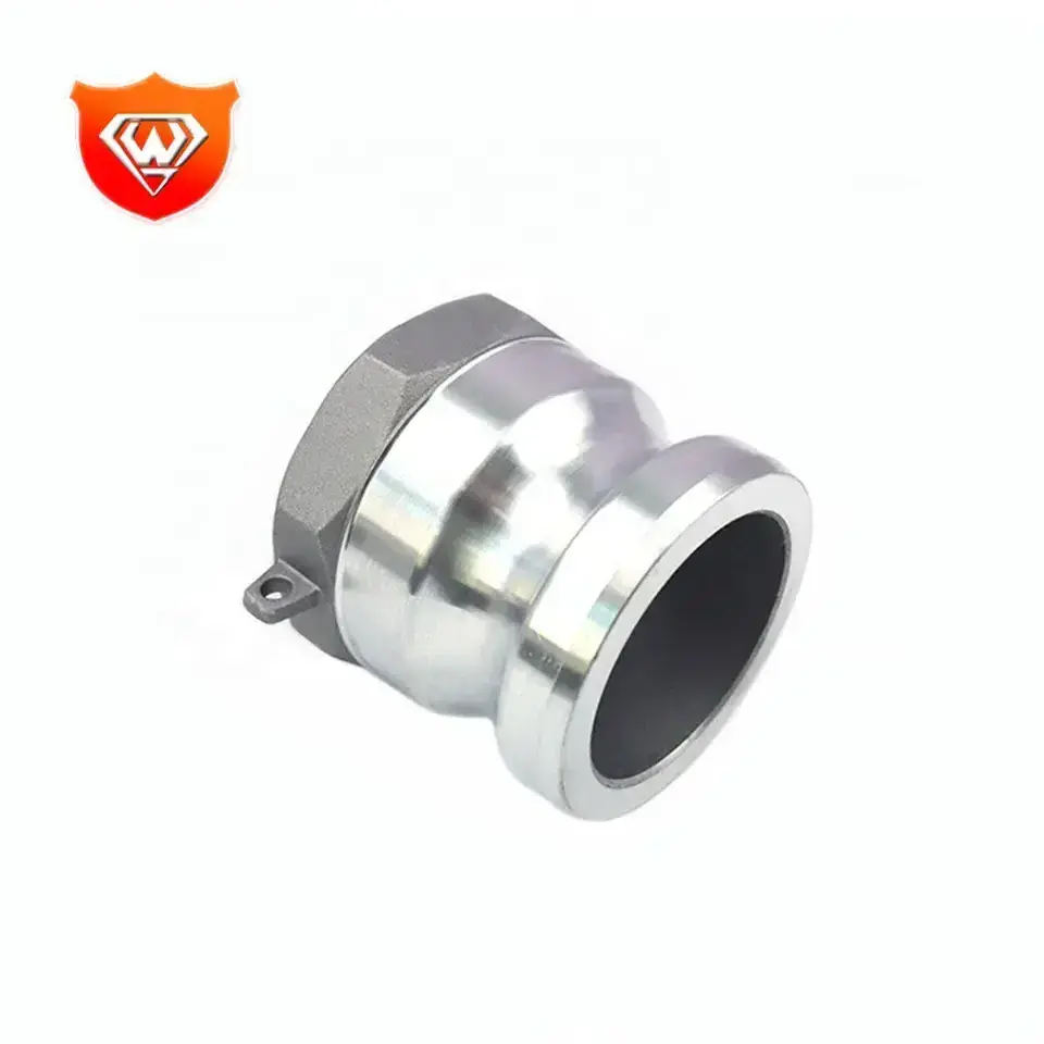 New Type A aluminum slot electric camlock socket 6