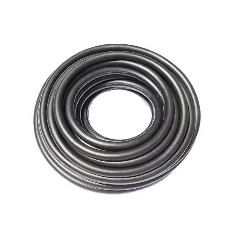 High pressure wire braided rubber hose for sae100r16 refrigerant cleaning flexible 3 inch water hose