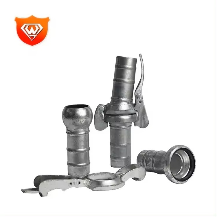 High quality carbon steel Bauer coupling Pipe quick coupling stainless steel camlock